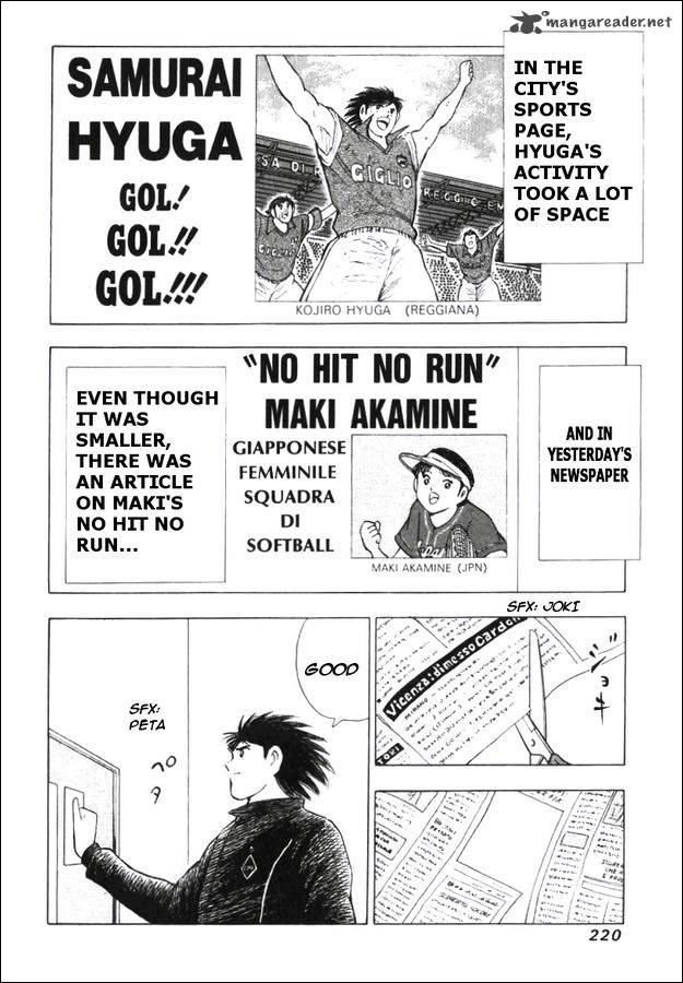 Captain Tsubasa Road To 2002 Chapter 149 Page 22