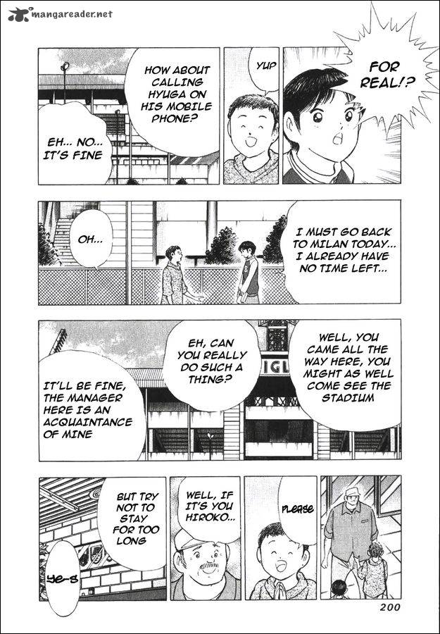 Captain Tsubasa Road To 2002 Chapter 149 Page 4