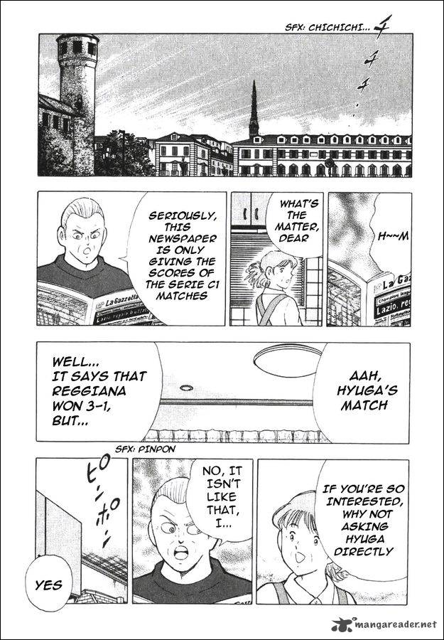 Captain Tsubasa Road To 2002 Chapter 149 Page 9