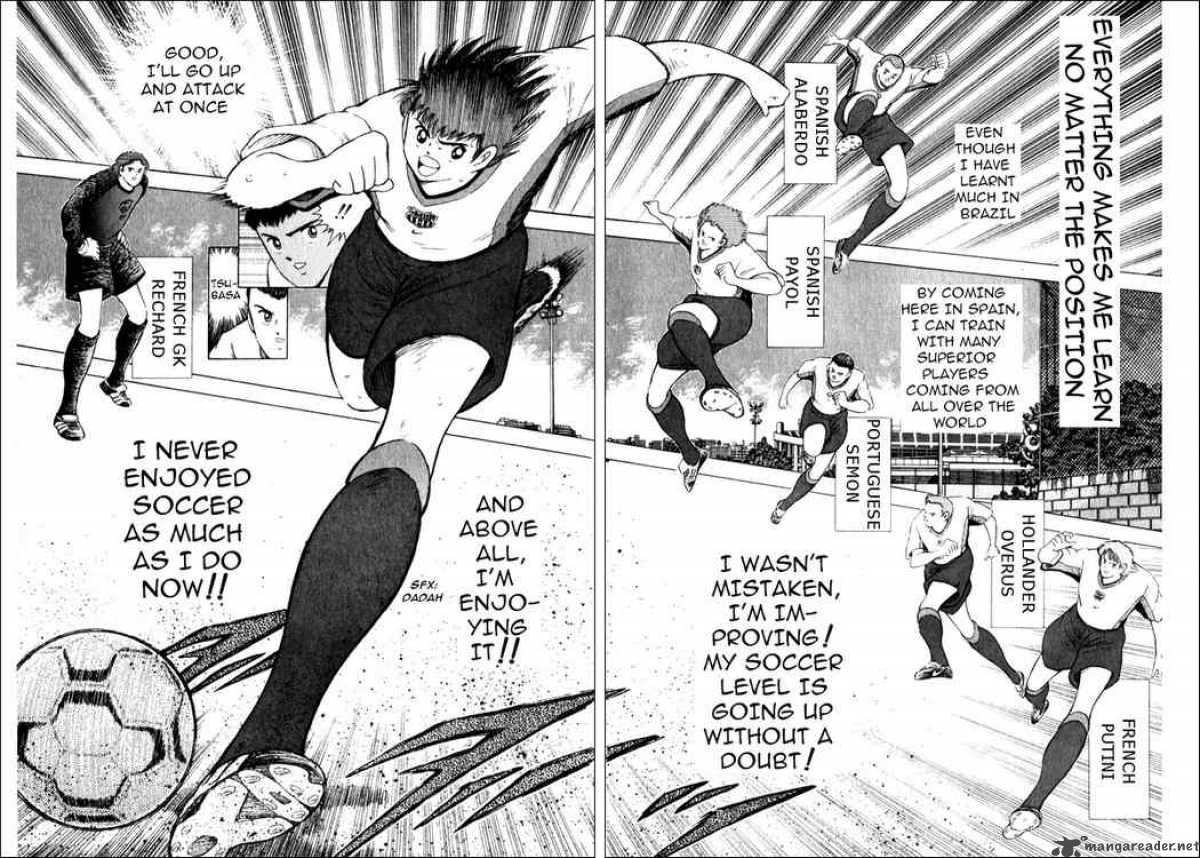 Captain Tsubasa Road To 2002 Chapter 16 Page 12