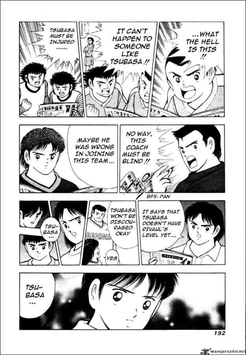 Captain Tsubasa Road To 2002 Chapter 18 Page 9