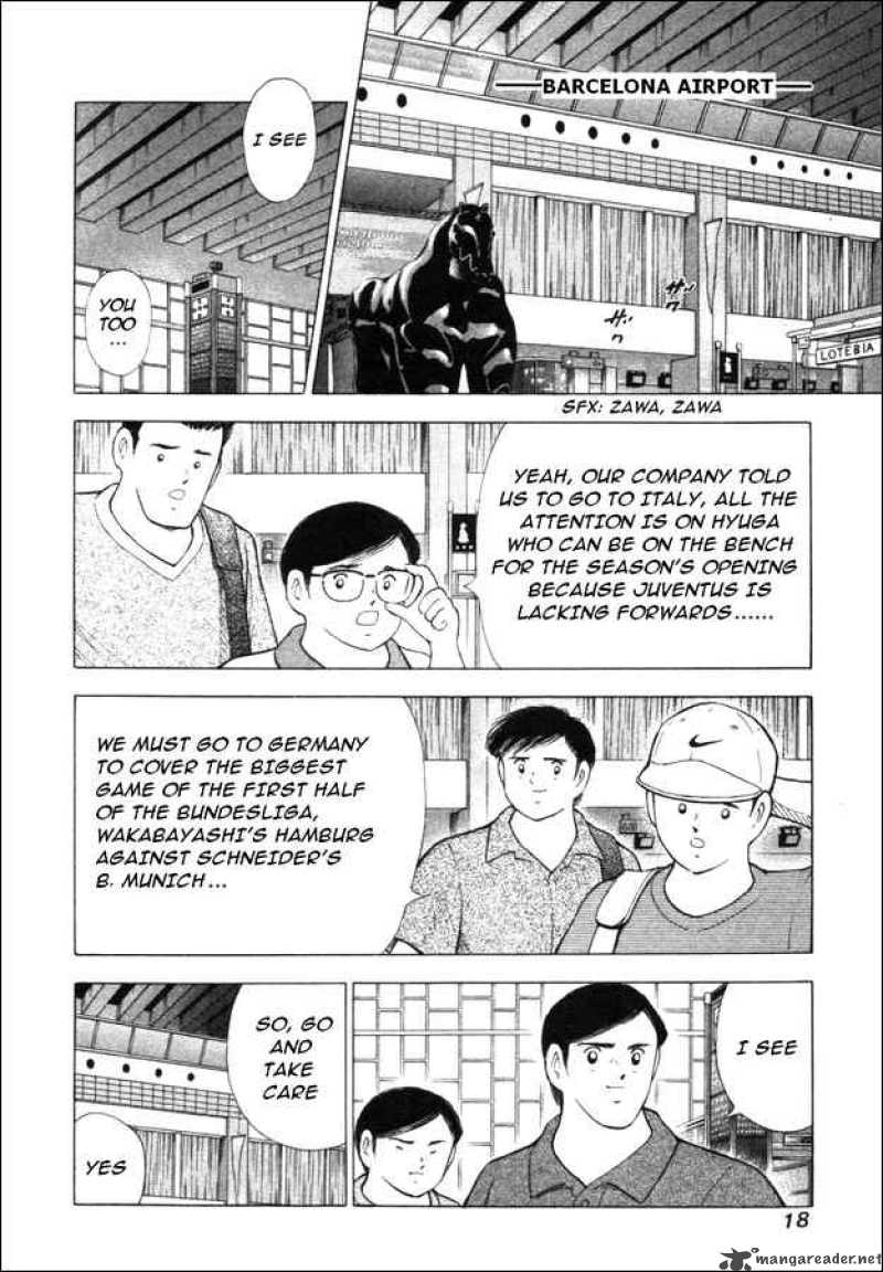 Captain Tsubasa Road To 2002 Chapter 19 Page 11