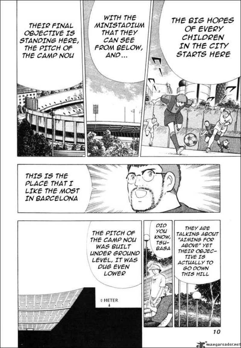 Captain Tsubasa Road To 2002 Chapter 19 Page 4