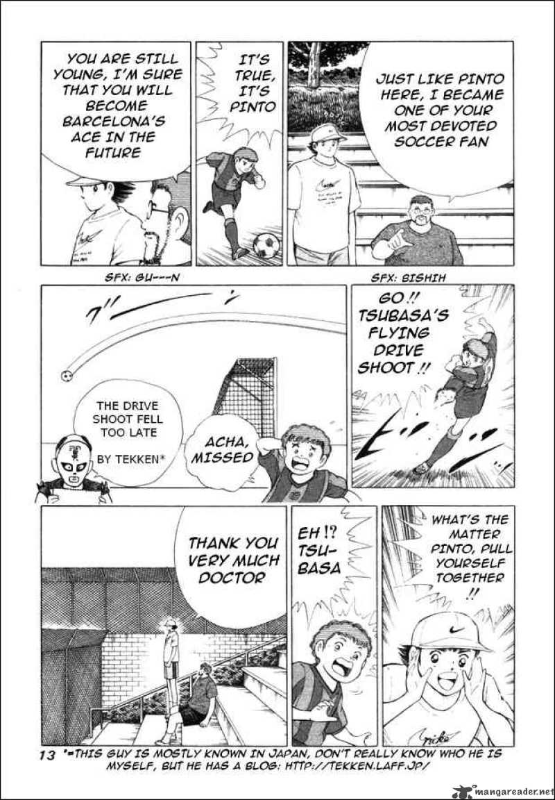 Captain Tsubasa Road To 2002 Chapter 19 Page 7