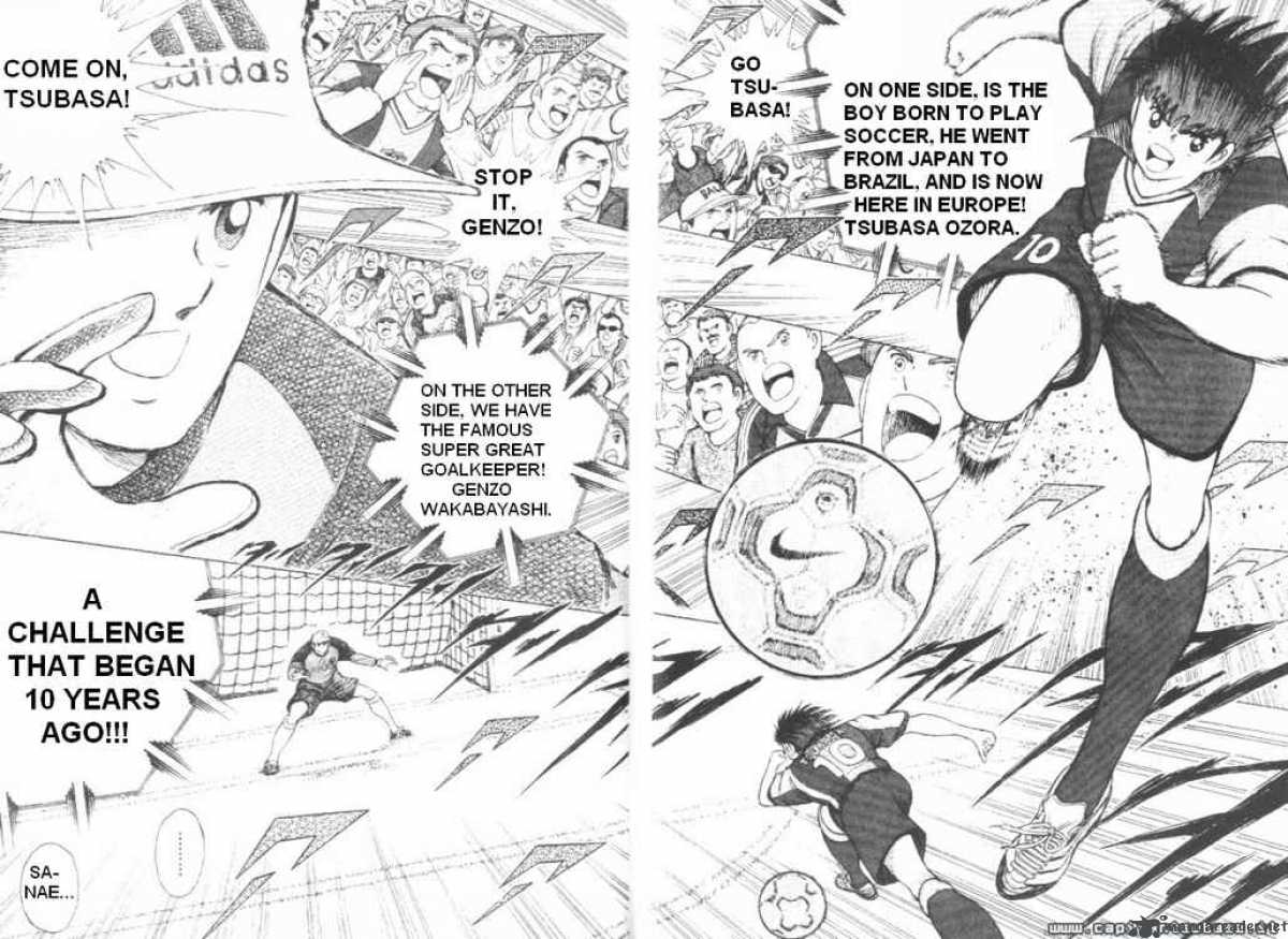 Captain Tsubasa Road To 2002 Chapter 2 Page 2