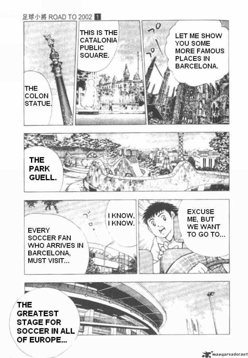 Captain Tsubasa Road To 2002 Chapter 2 Page 25