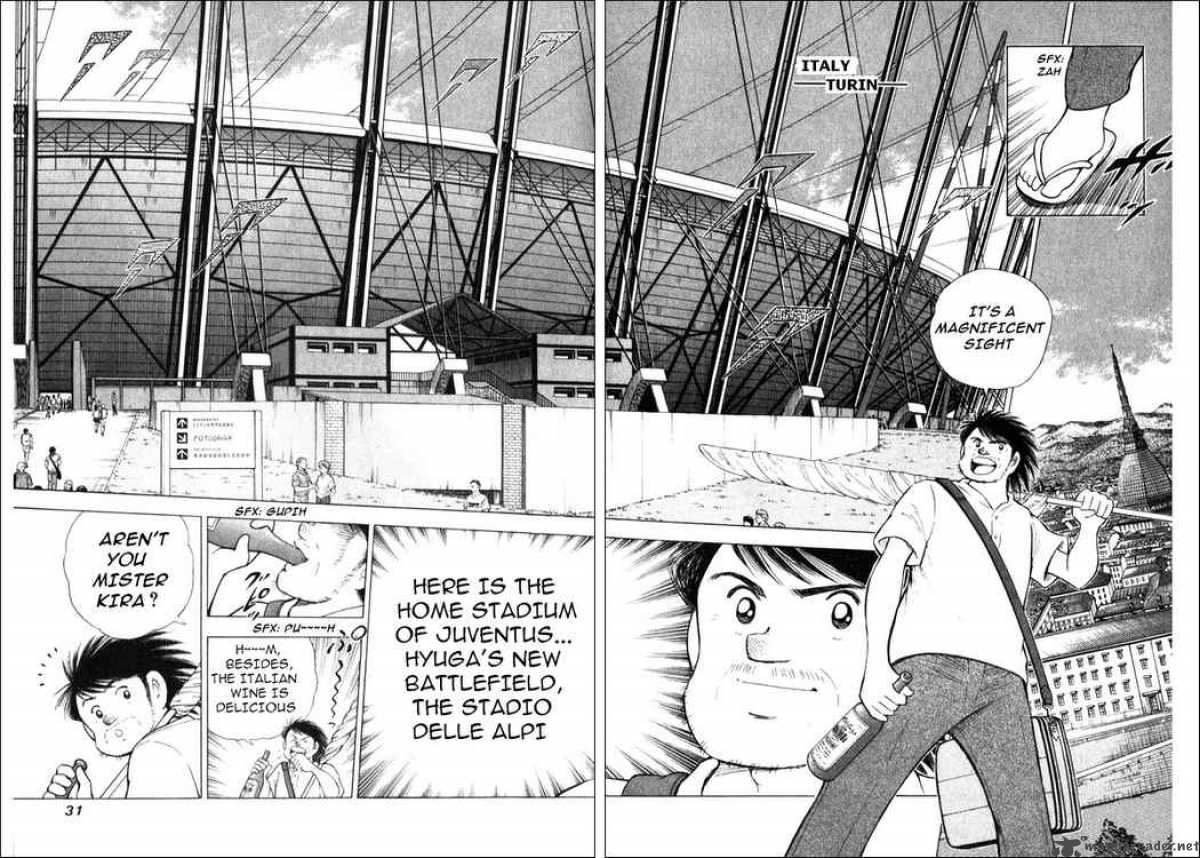 Captain Tsubasa Road To 2002 Chapter 20 Page 3