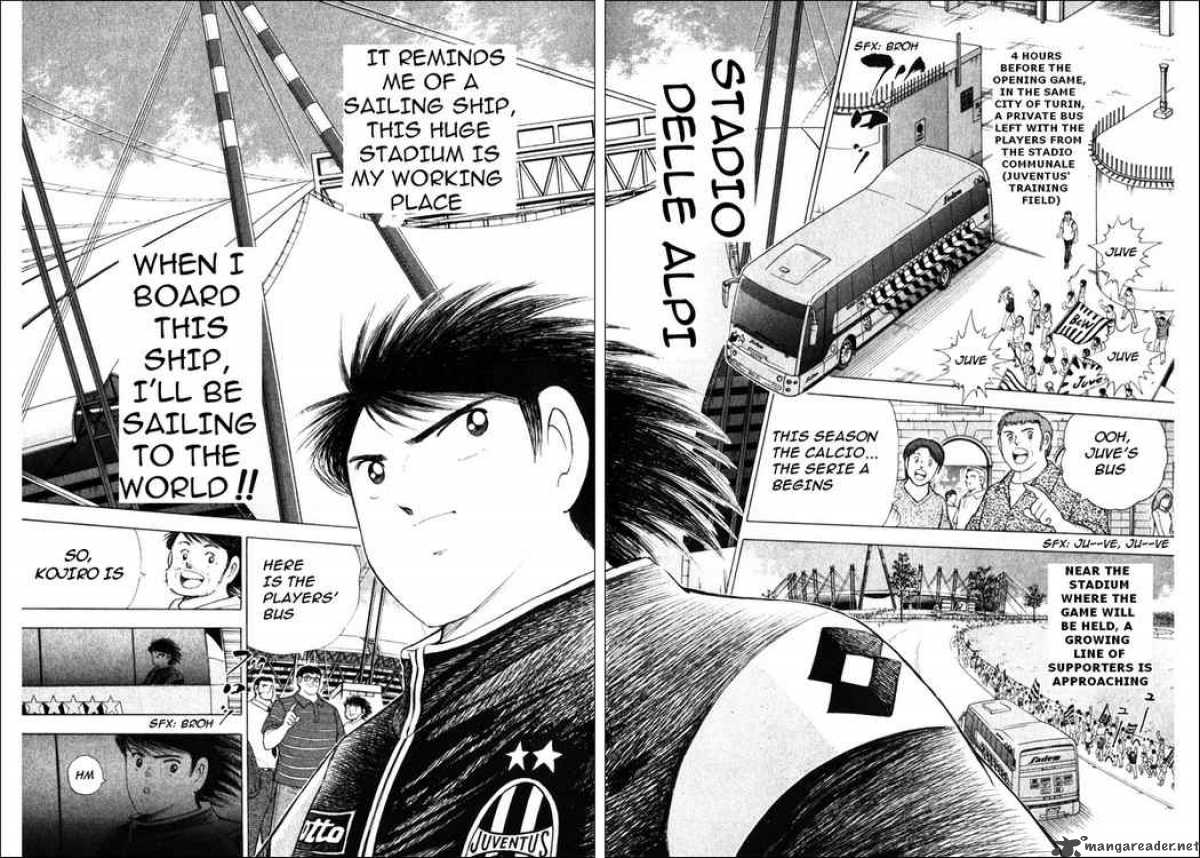 Captain Tsubasa Road To 2002 Chapter 20 Page 6