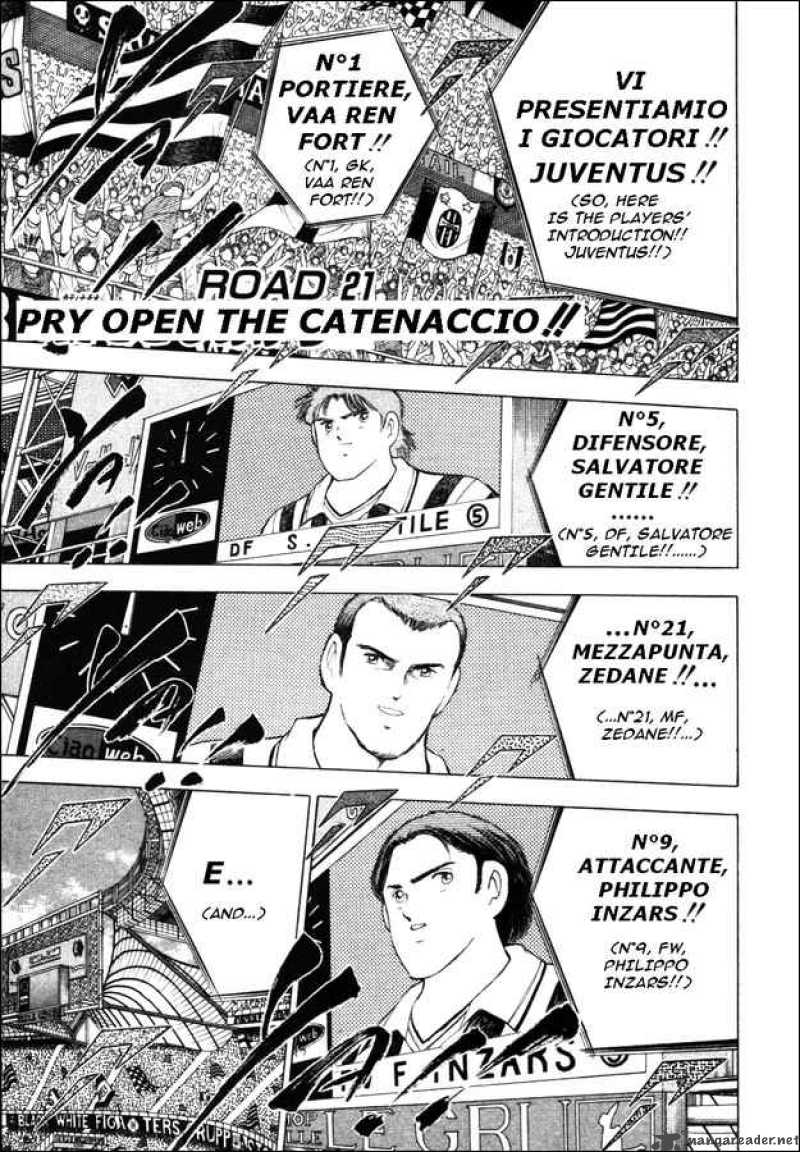 Captain Tsubasa Road To 2002 Chapter 21 Page 1