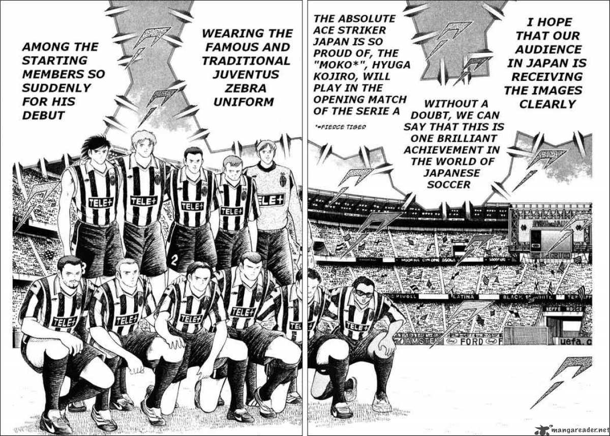 Captain Tsubasa Road To 2002 Chapter 21 Page 3