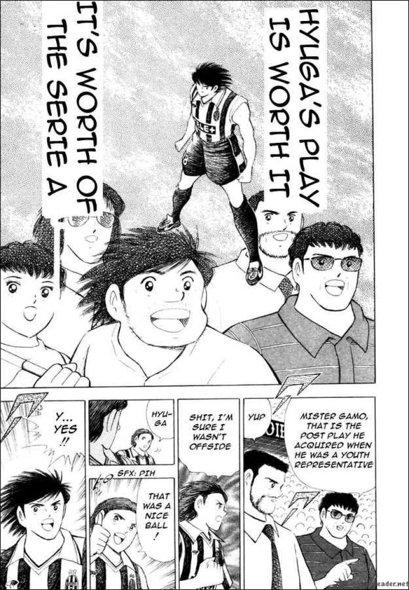 Captain Tsubasa Road To 2002 Chapter 22 Page 13