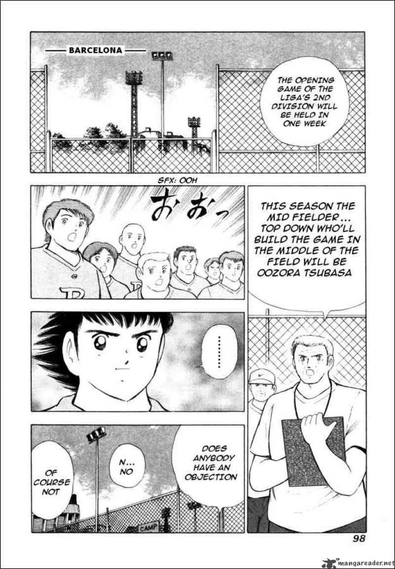 Captain Tsubasa Road To 2002 Chapter 23 Page 11