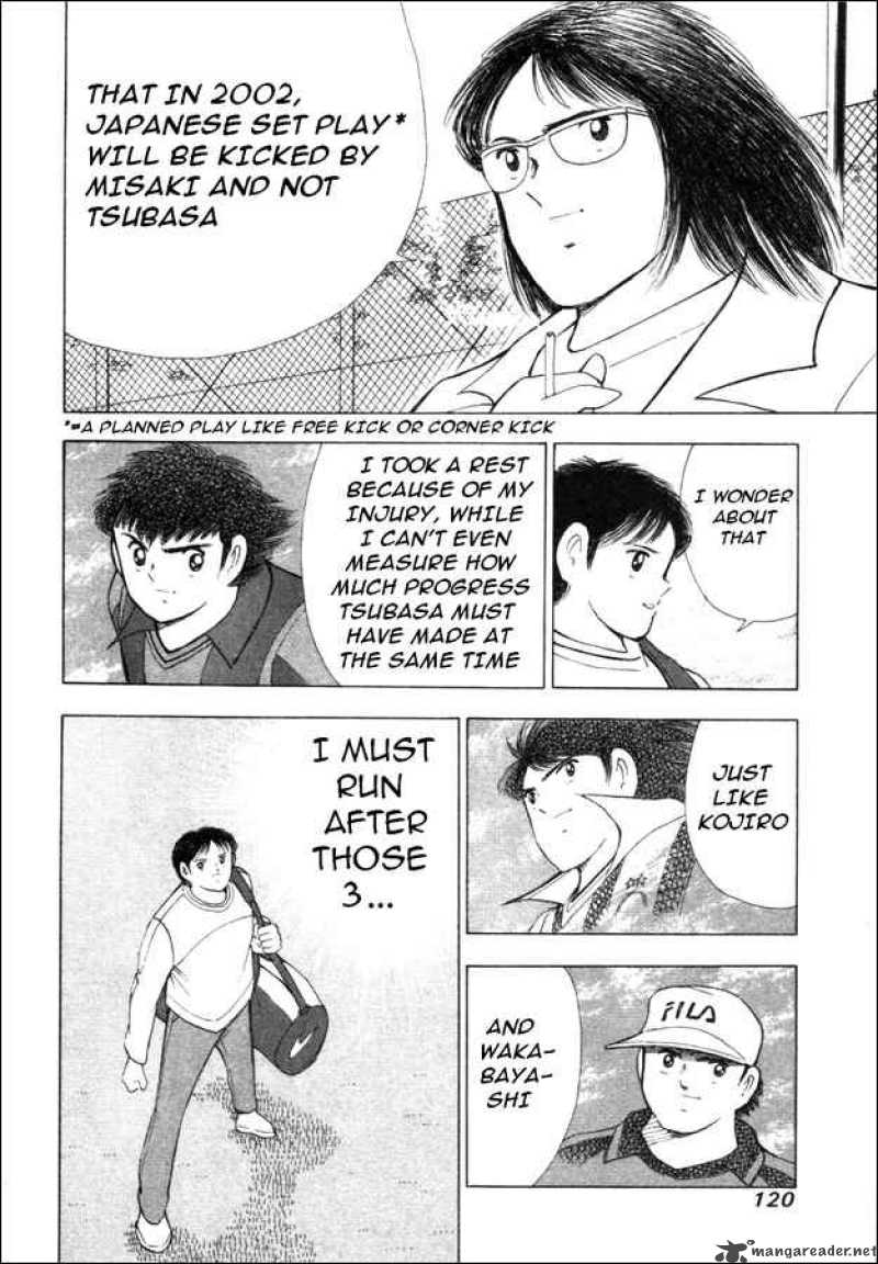 Captain Tsubasa Road To 2002 Chapter 24 Page 10