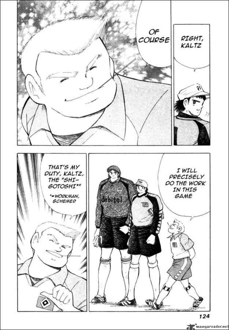 Captain Tsubasa Road To 2002 Chapter 24 Page 13