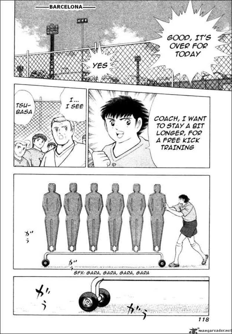 Captain Tsubasa Road To 2002 Chapter 24 Page 8