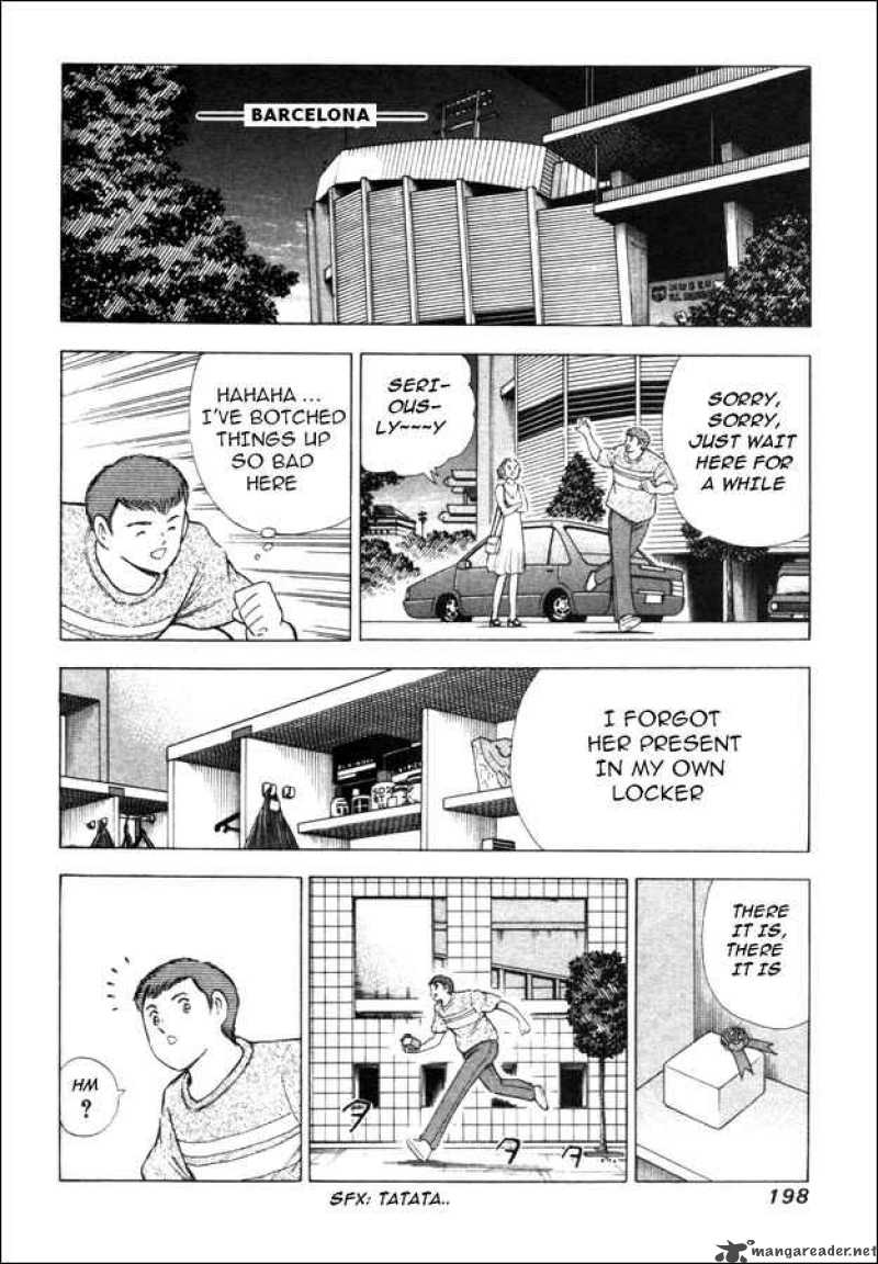 Captain Tsubasa Road To 2002 Chapter 28 Page 12