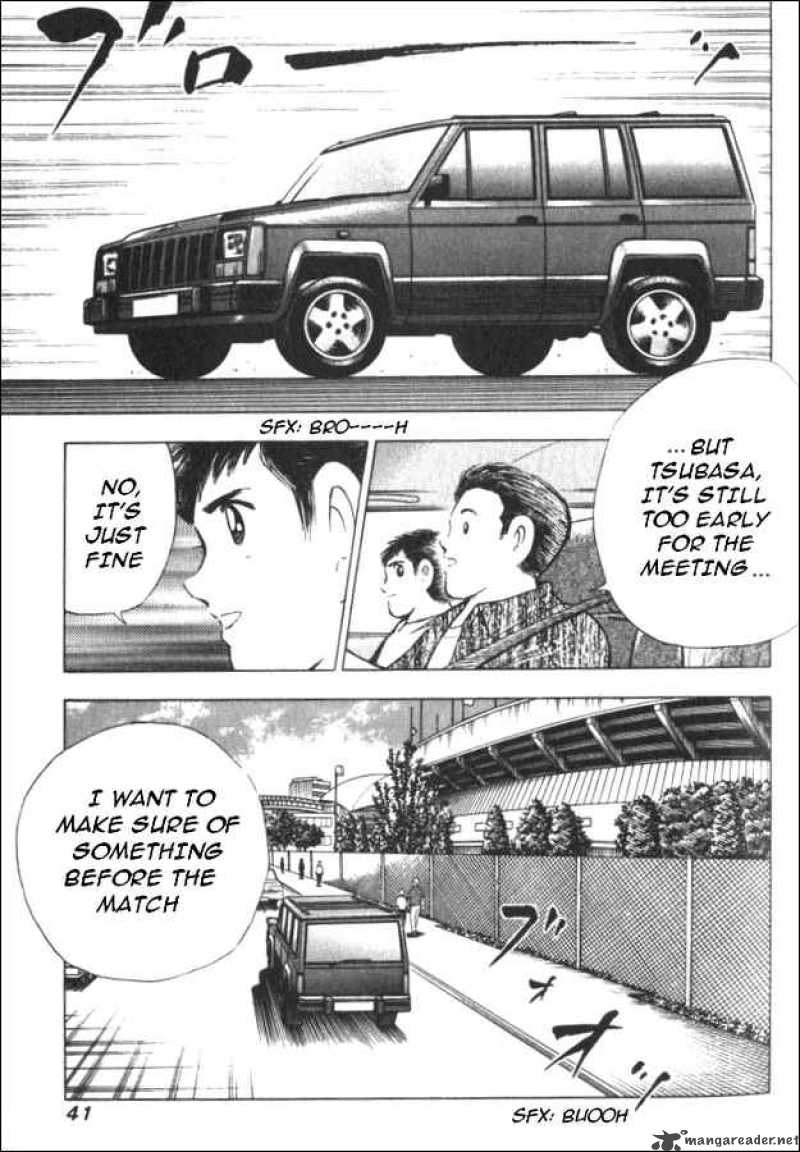 Captain Tsubasa Road To 2002 Chapter 30 Page 12