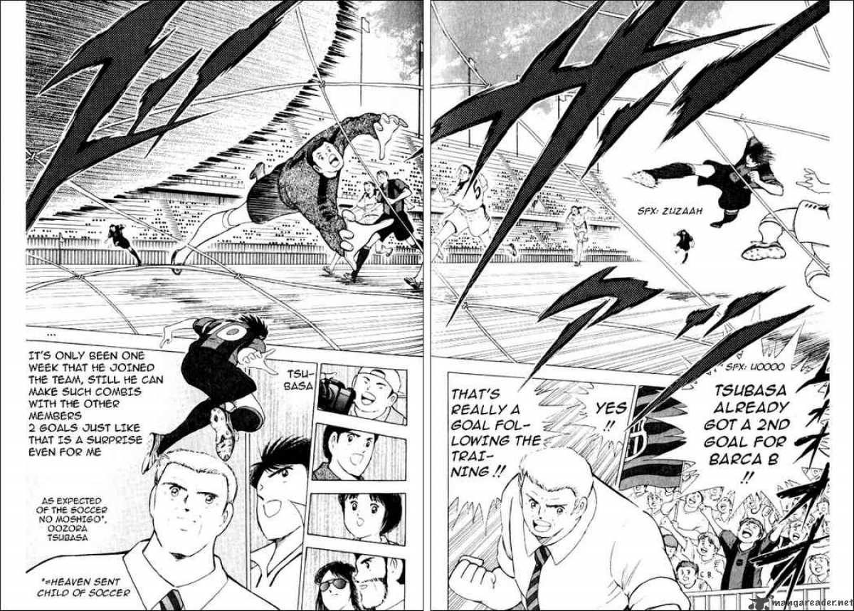Captain Tsubasa Road To 2002 Chapter 32 Page 10
