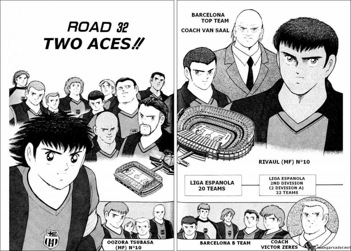 Captain Tsubasa Road To 2002 Chapter 32 Page 2