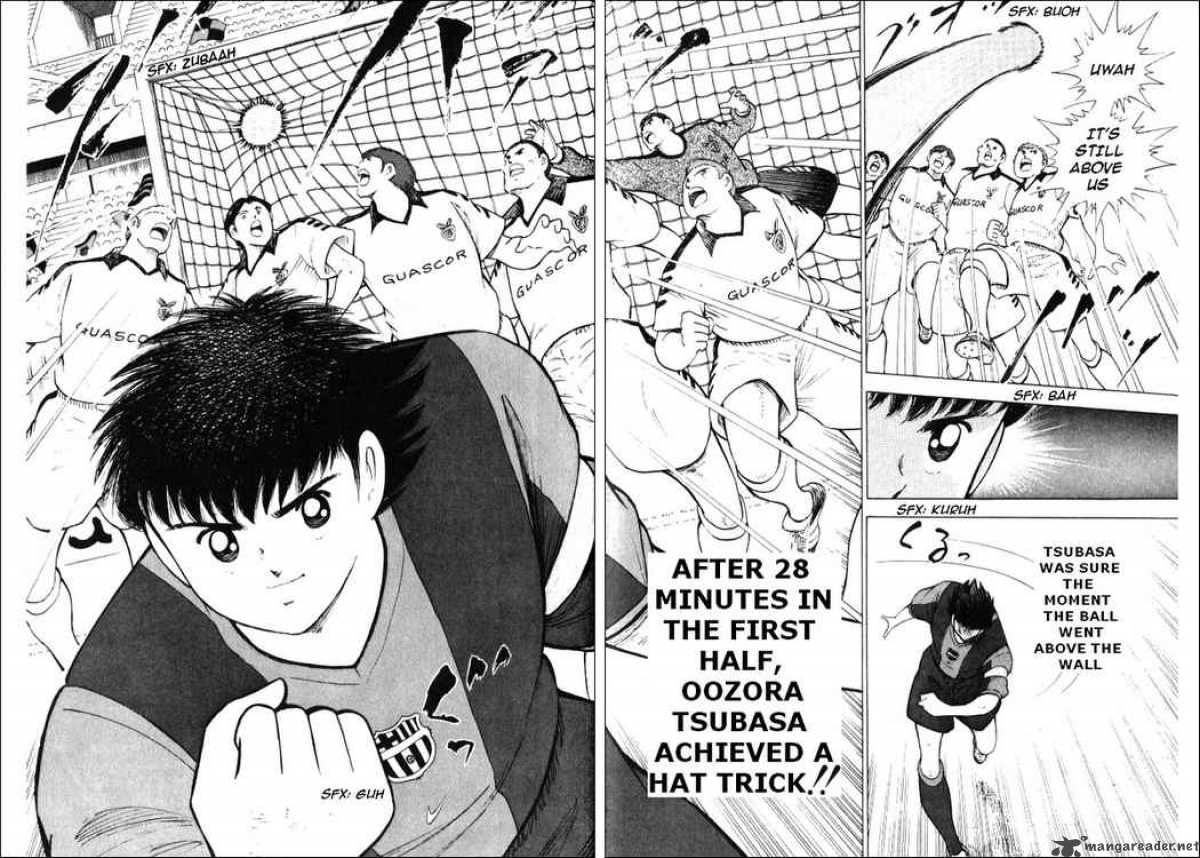 Captain Tsubasa Road To 2002 Chapter 33 Page 14