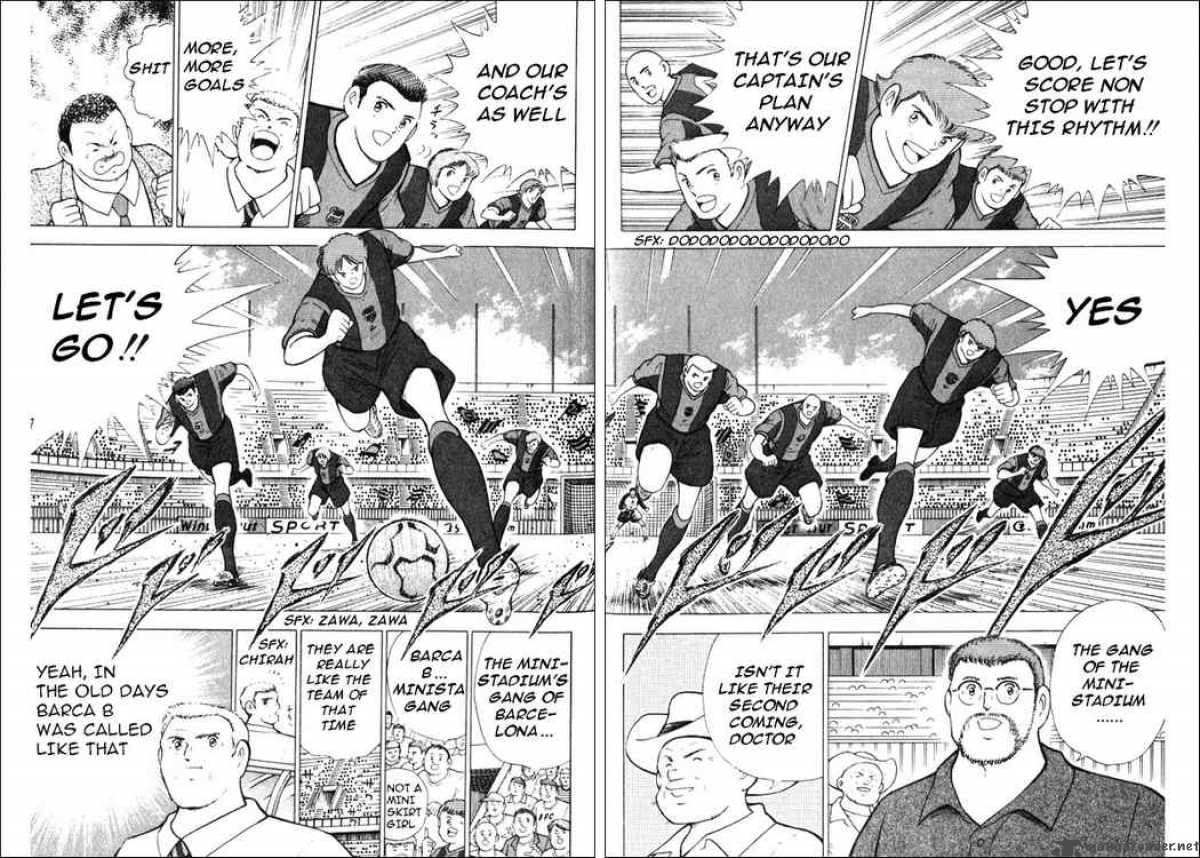 Captain Tsubasa Road To 2002 Chapter 33 Page 9