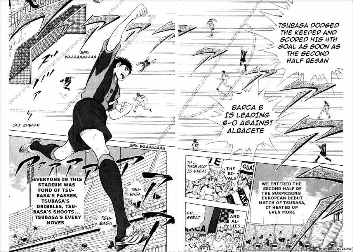 Captain Tsubasa Road To 2002 Chapter 34 Page 10