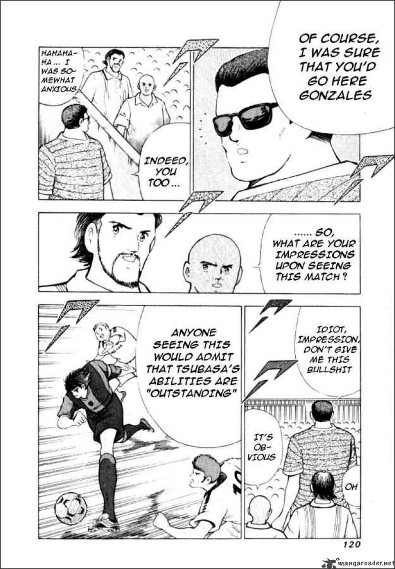 Captain Tsubasa Road To 2002 Chapter 34 Page 11