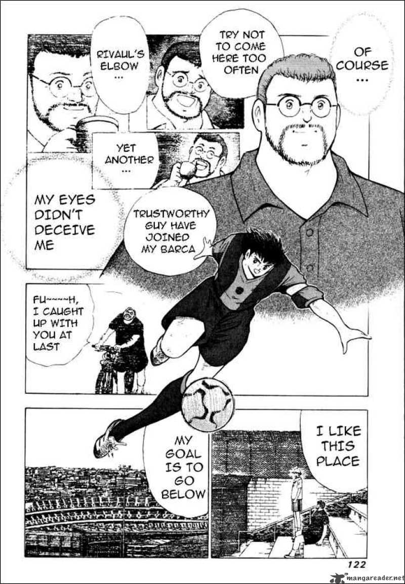 Captain Tsubasa Road To 2002 Chapter 34 Page 13