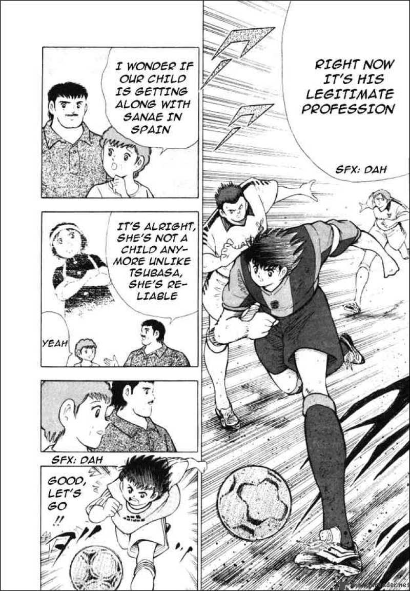 Captain Tsubasa Road To 2002 Chapter 34 Page 7