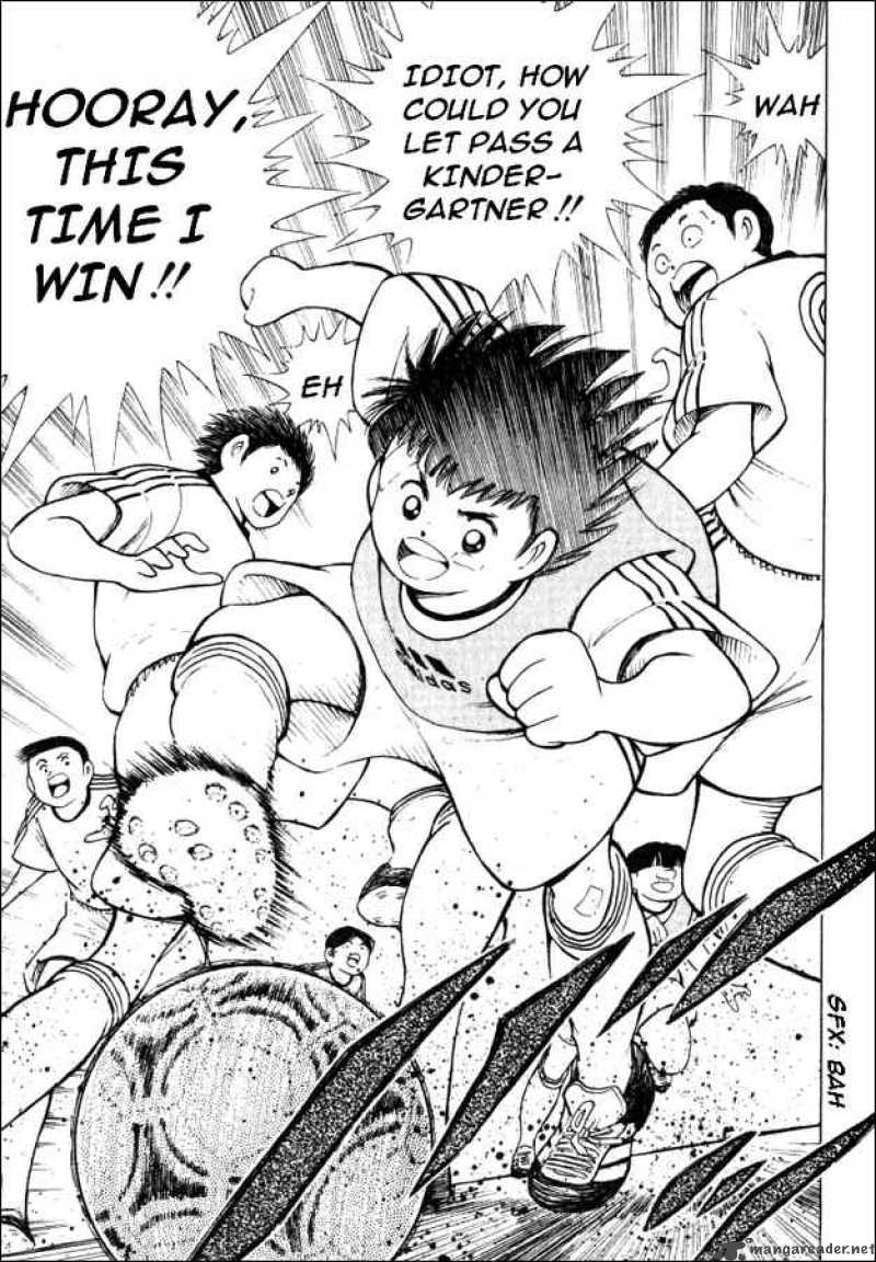 Captain Tsubasa Road To 2002 Chapter 34 Page 8