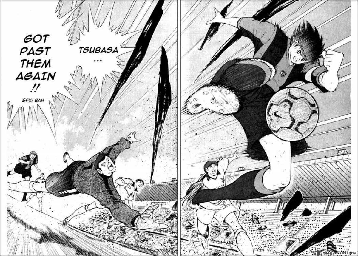 Captain Tsubasa Road To 2002 Chapter 34 Page 9