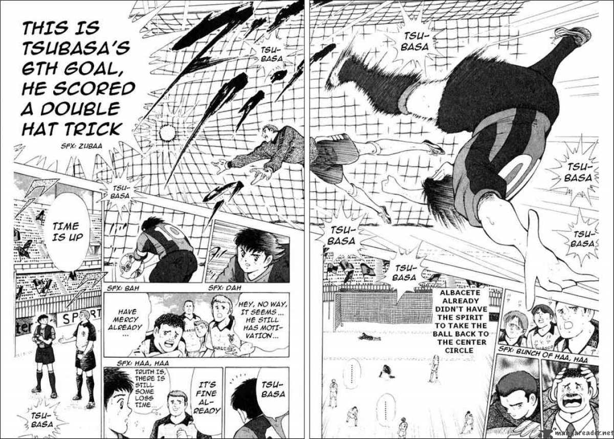 Captain Tsubasa Road To 2002 Chapter 35 Page 10