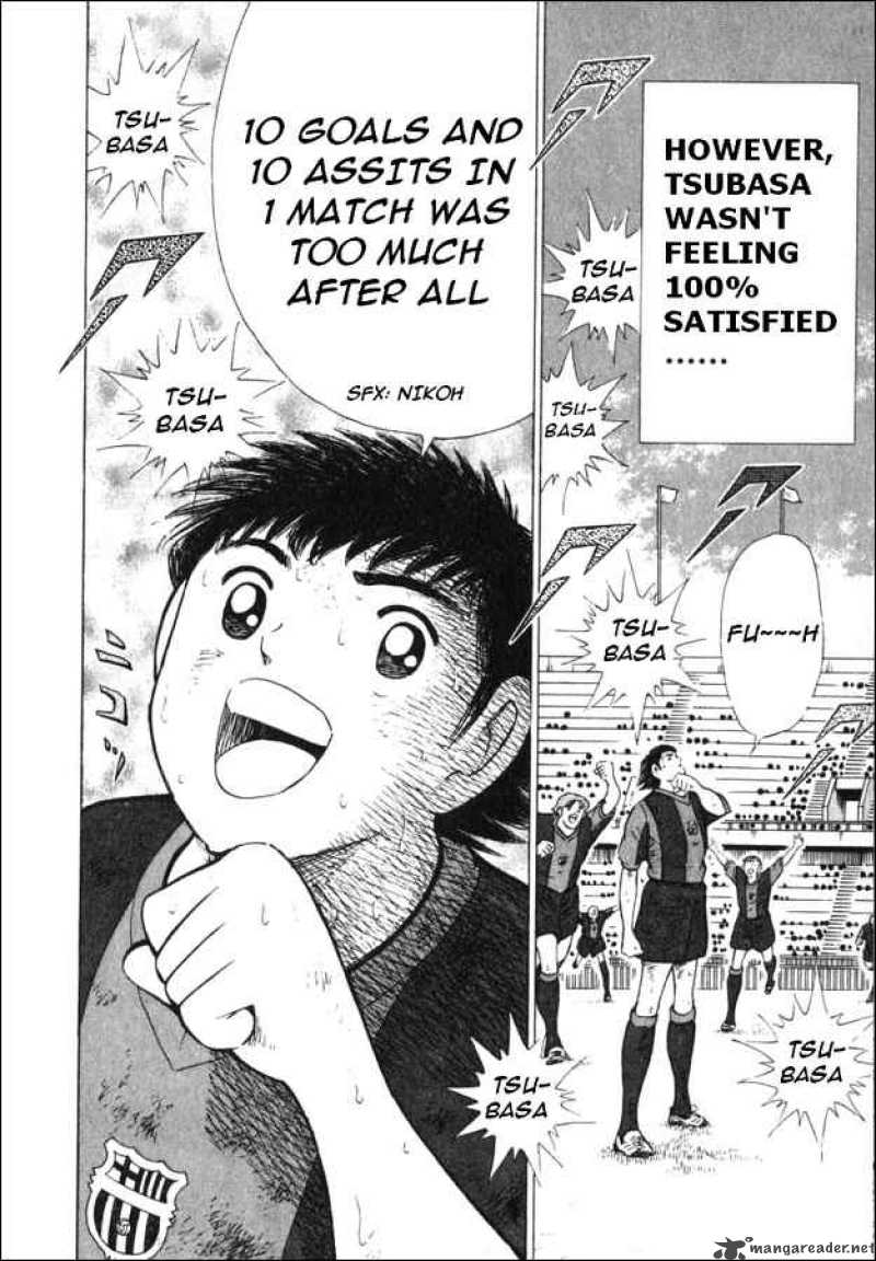 Captain Tsubasa Road To 2002 Chapter 35 Page 13