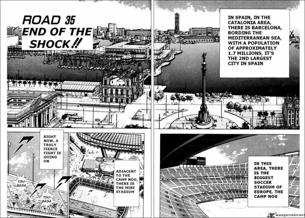 Captain Tsubasa Road To 2002 Chapter 35 Page 2