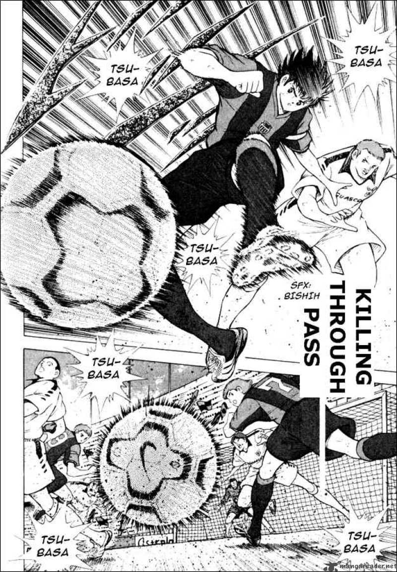 Captain Tsubasa Road To 2002 Chapter 35 Page 4