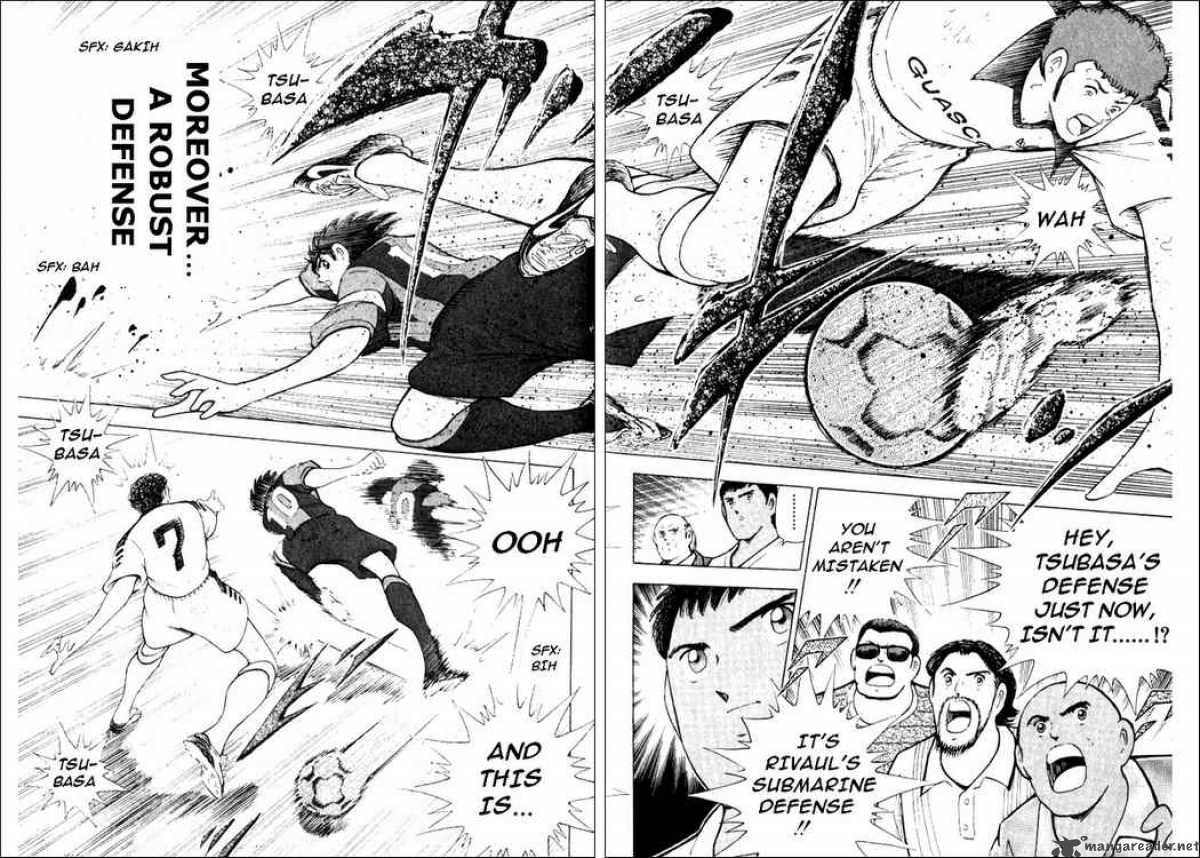 Captain Tsubasa Road To 2002 Chapter 35 Page 7