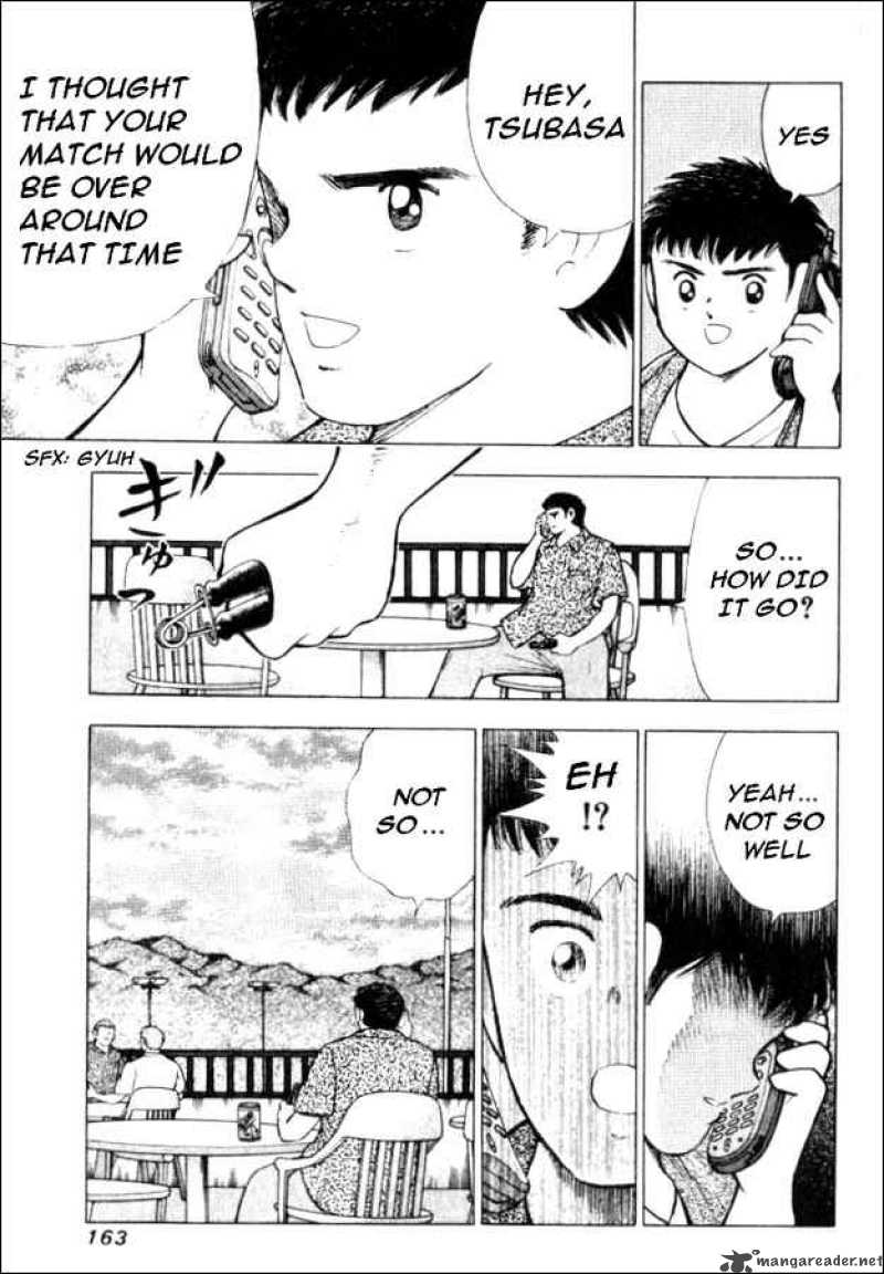 Captain Tsubasa Road To 2002 Chapter 36 Page 12