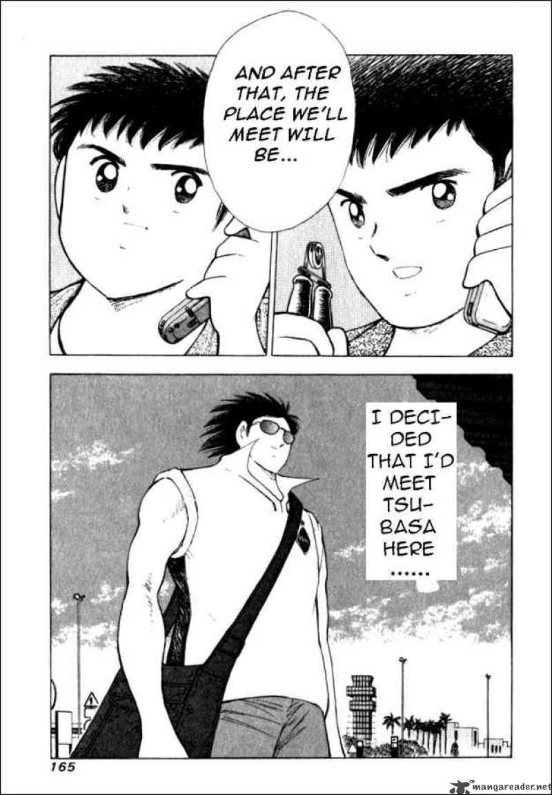 Captain Tsubasa Road To 2002 Chapter 36 Page 14