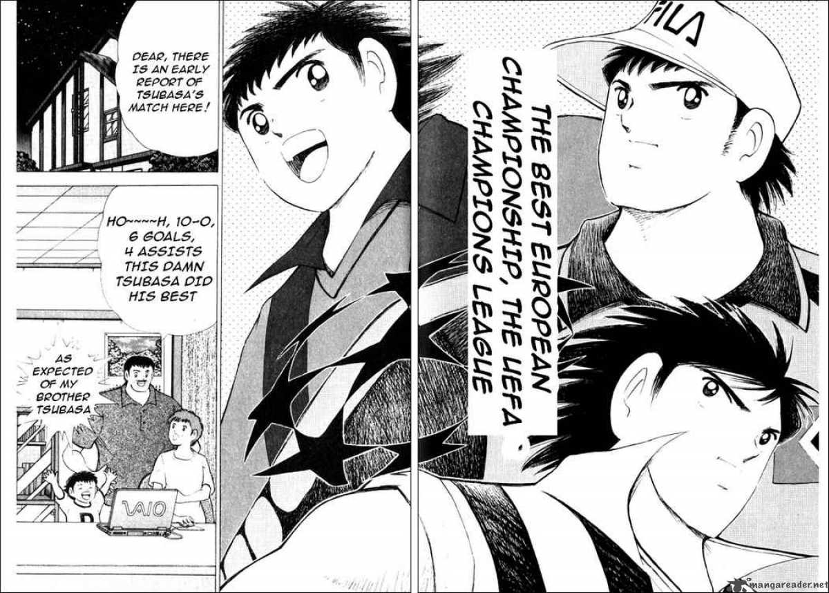 Captain Tsubasa Road To 2002 Chapter 36 Page 15