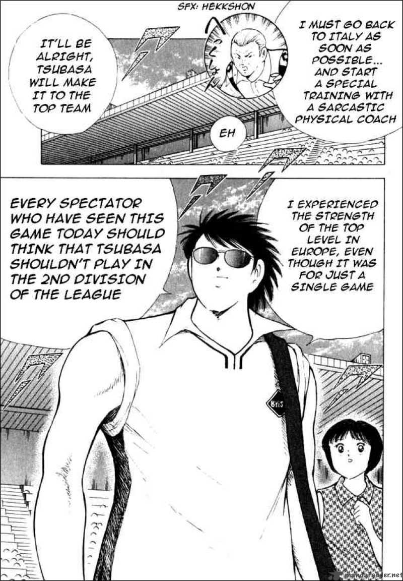 Captain Tsubasa Road To 2002 Chapter 36 Page 4