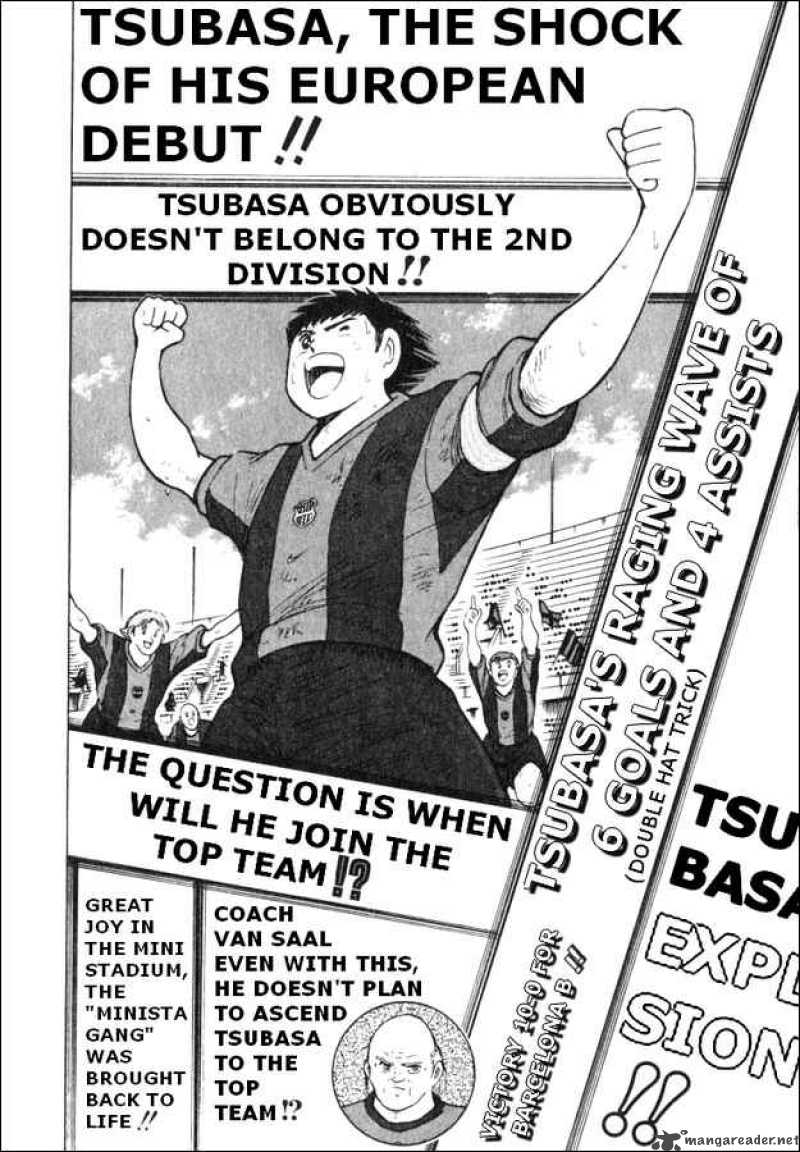 Captain Tsubasa Road To 2002 Chapter 36 Page 7