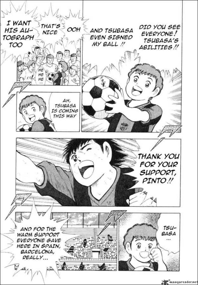 Captain Tsubasa Road To 2002 Chapter 36 Page 8