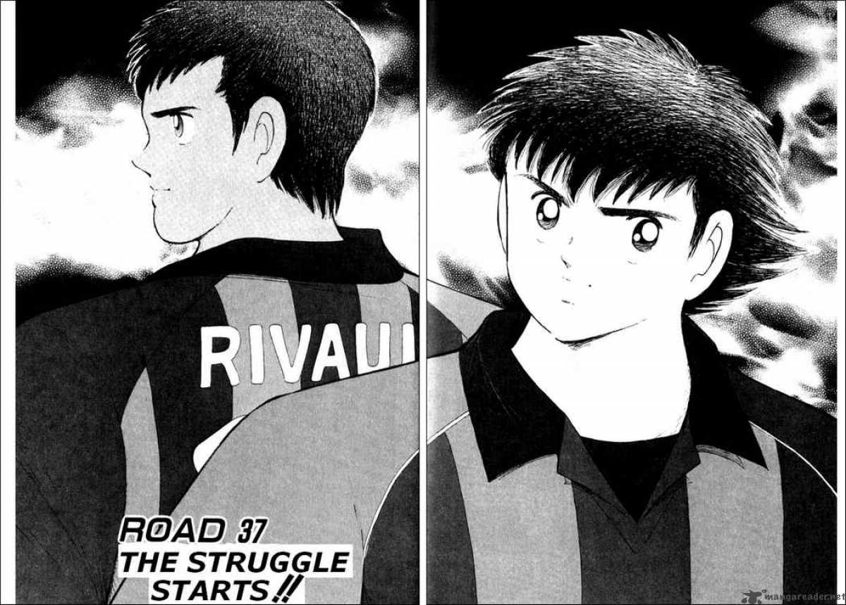 Captain Tsubasa Road To 2002 Chapter 37 Page 2