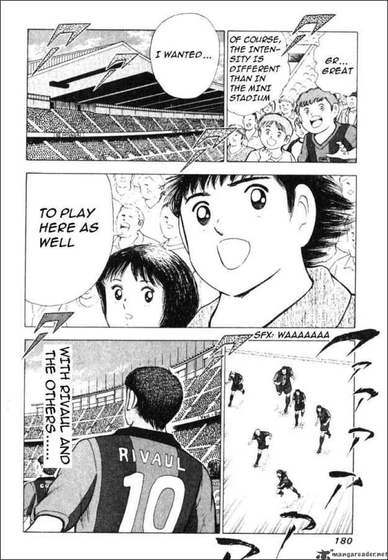 Captain Tsubasa Road To 2002 Chapter 37 Page 9