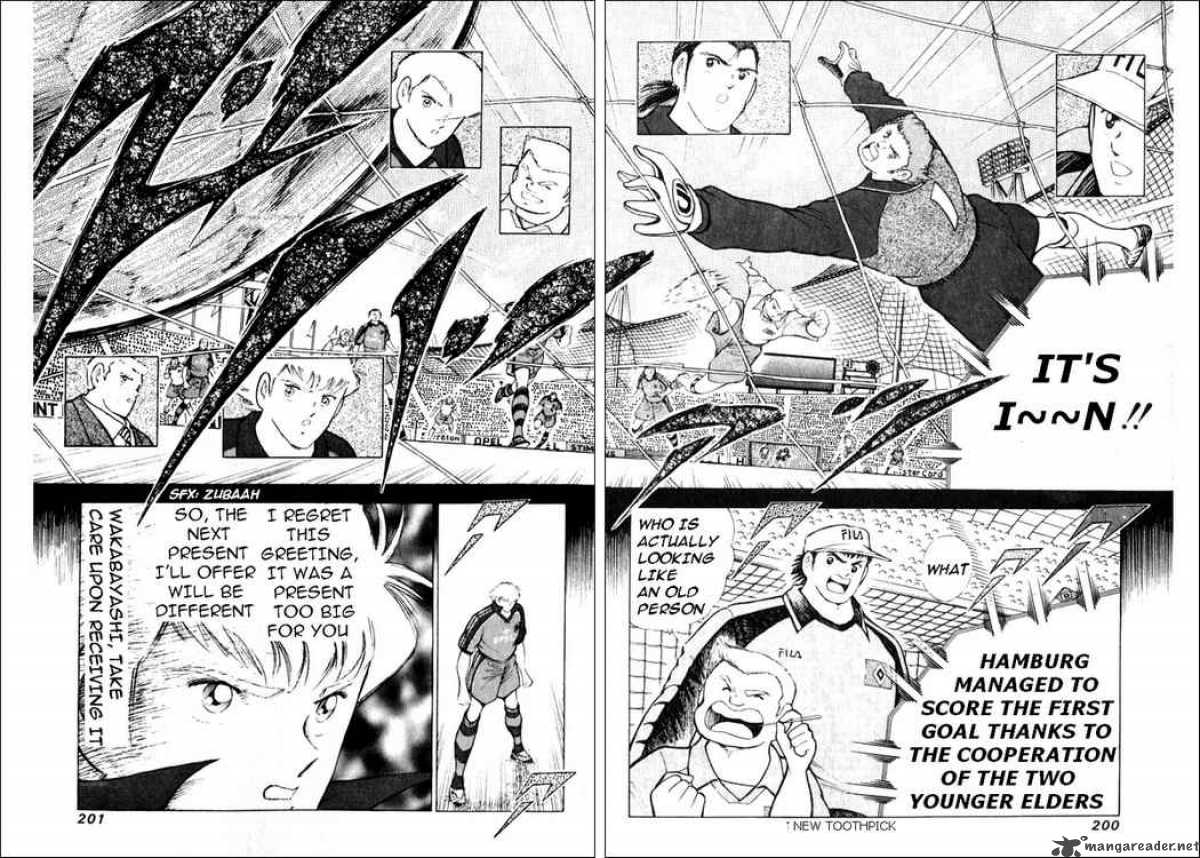 Captain Tsubasa Road To 2002 Chapter 38 Page 10