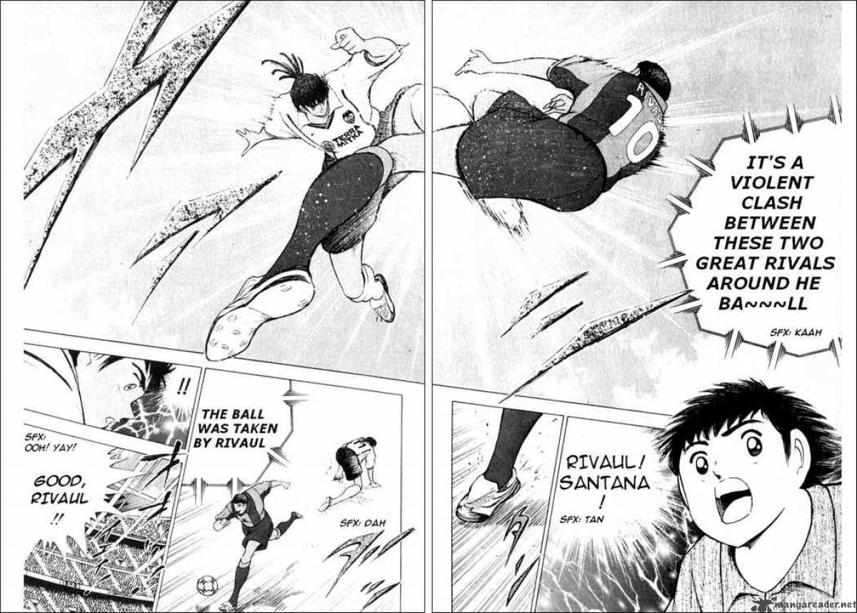 Captain Tsubasa Road To 2002 Chapter 38 Page 12