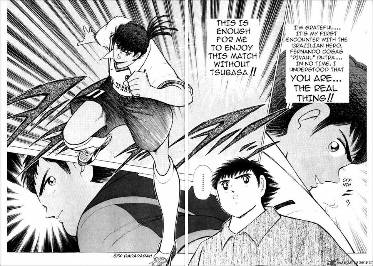Captain Tsubasa Road To 2002 Chapter 38 Page 13