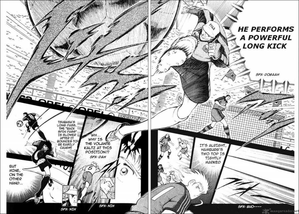 Captain Tsubasa Road To 2002 Chapter 38 Page 8