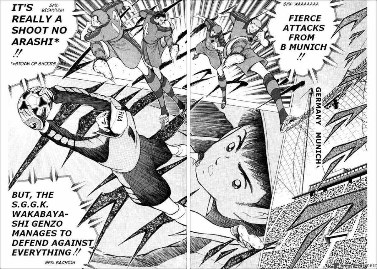 Captain Tsubasa Road To 2002 Chapter 39 Page 12