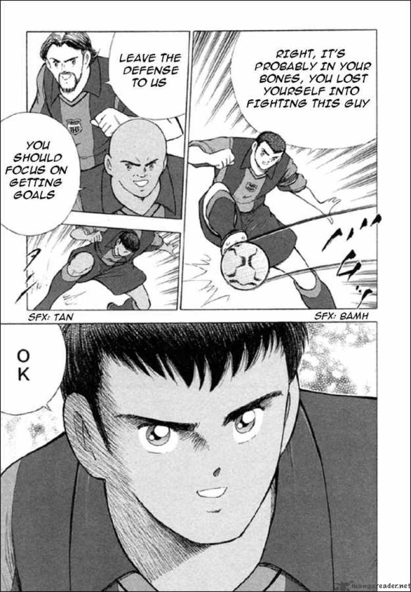 Captain Tsubasa Road To 2002 Chapter 39 Page 7